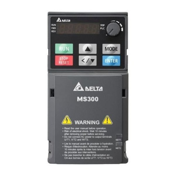 Delta Group Electronics Standard Compact Micro Drive VFD2A5MS11ANSAA VFD2A5MS11ANSAA